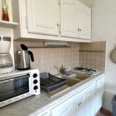 Studio Alga Apartment Algajola  Bagian luar foto