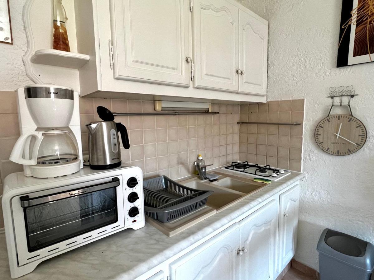 Studio Alga Apartment Algajola  Bagian luar foto